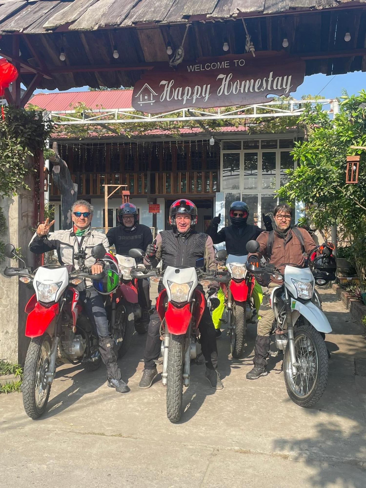 Happy Homestay Nghia Lo المظهر الخارجي الصورة