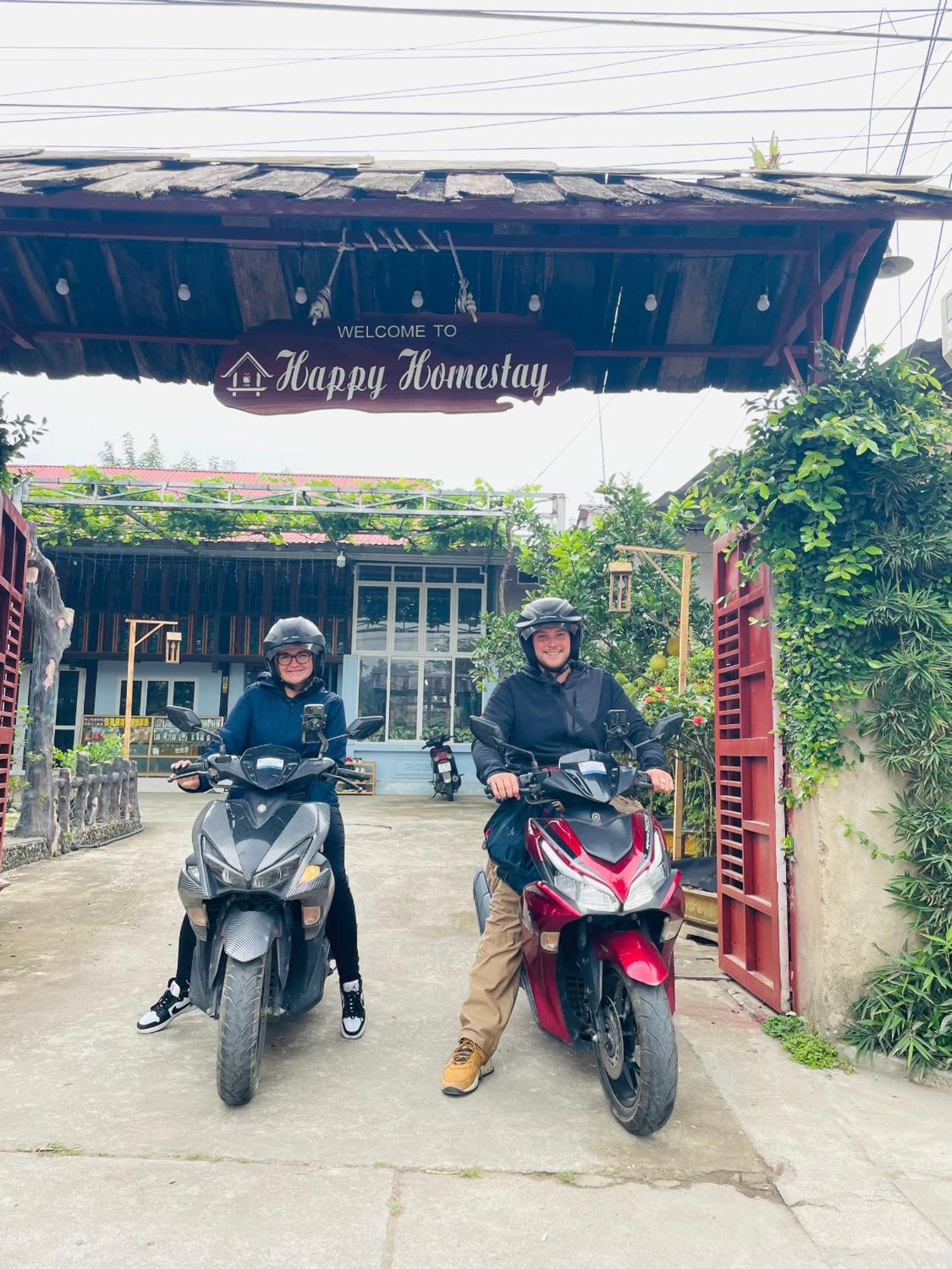 Happy Homestay Nghia Lo المظهر الخارجي الصورة