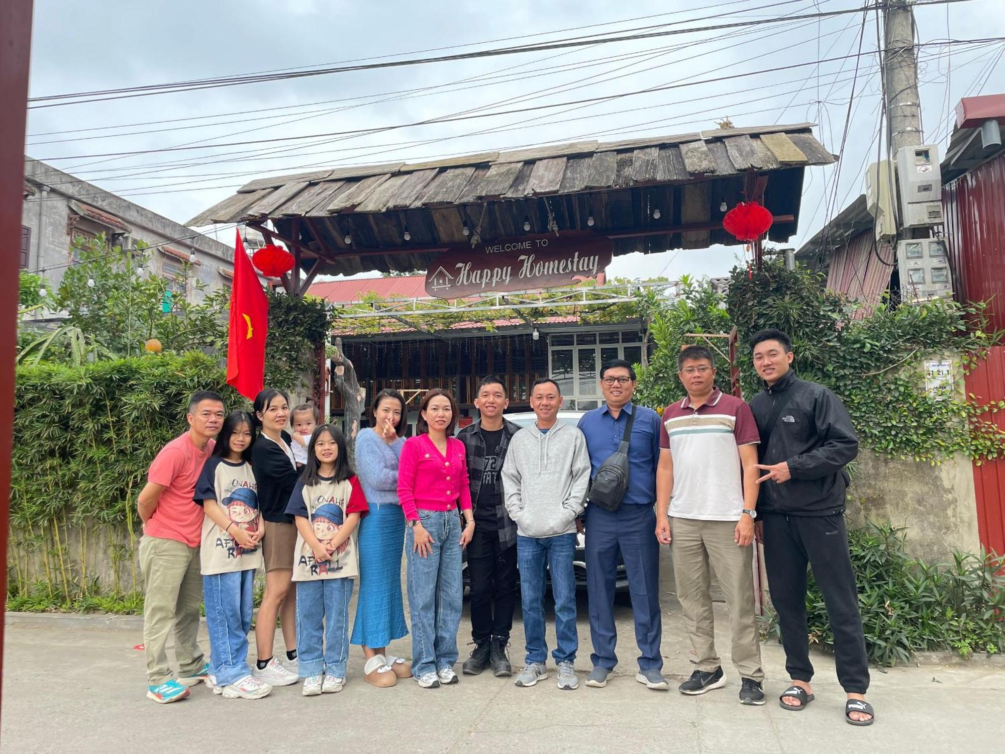 Happy Homestay Nghia Lo المظهر الخارجي الصورة