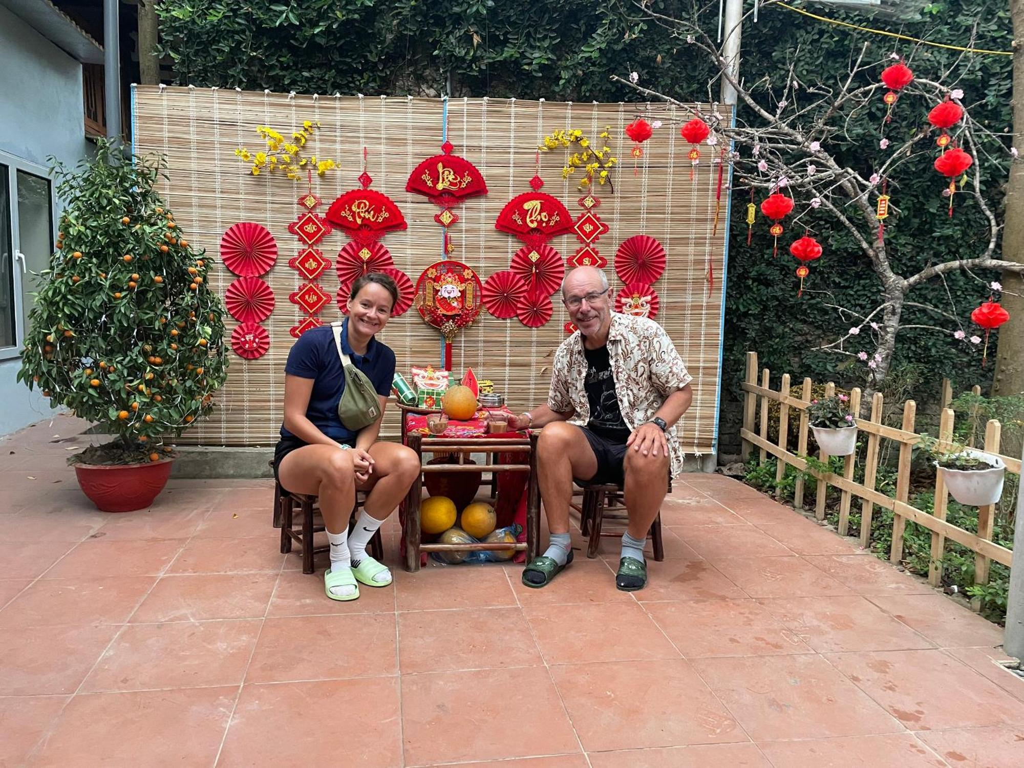 Happy Homestay Nghia Lo المظهر الخارجي الصورة