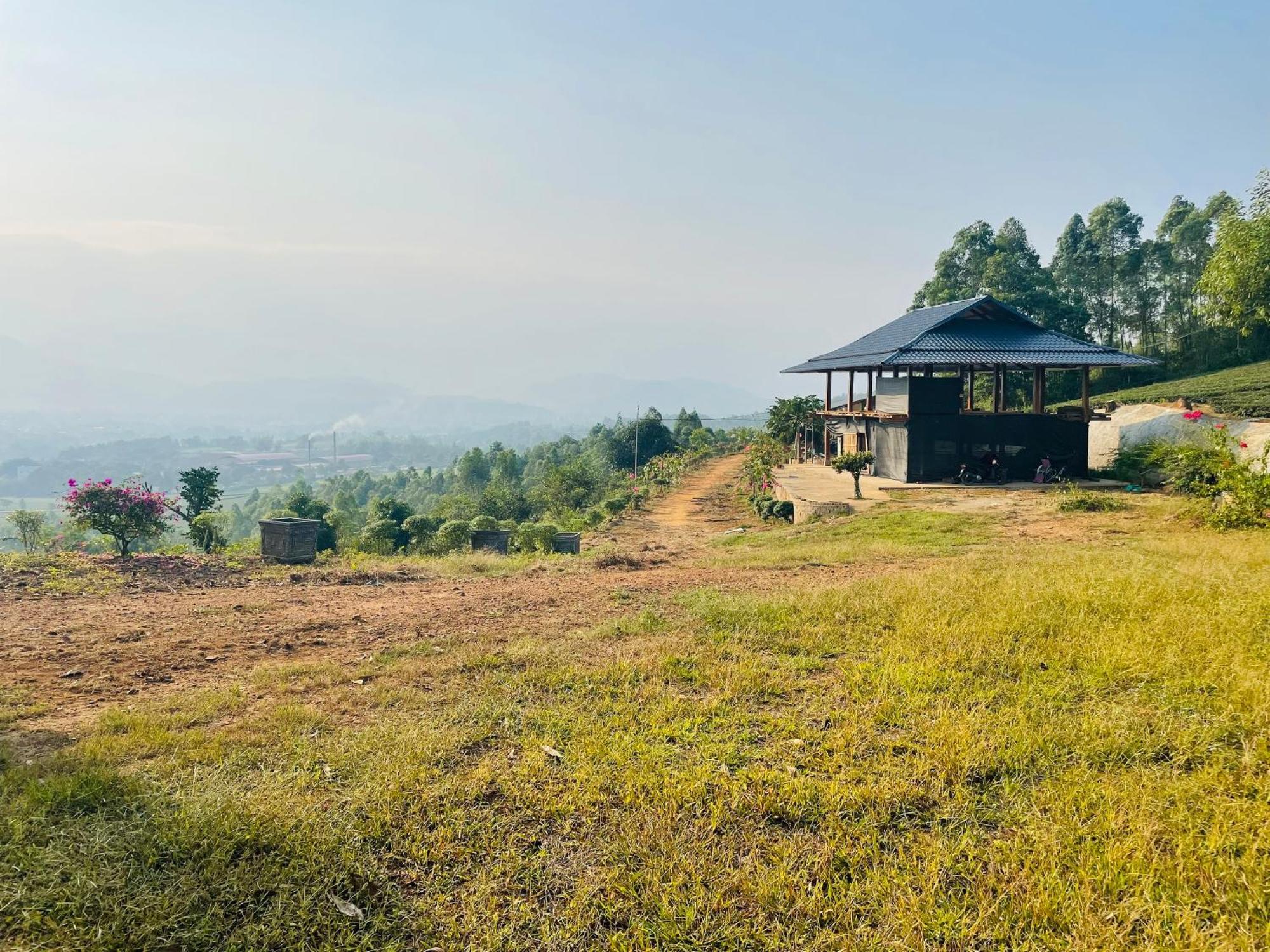Happy Homestay Nghia Lo المظهر الخارجي الصورة