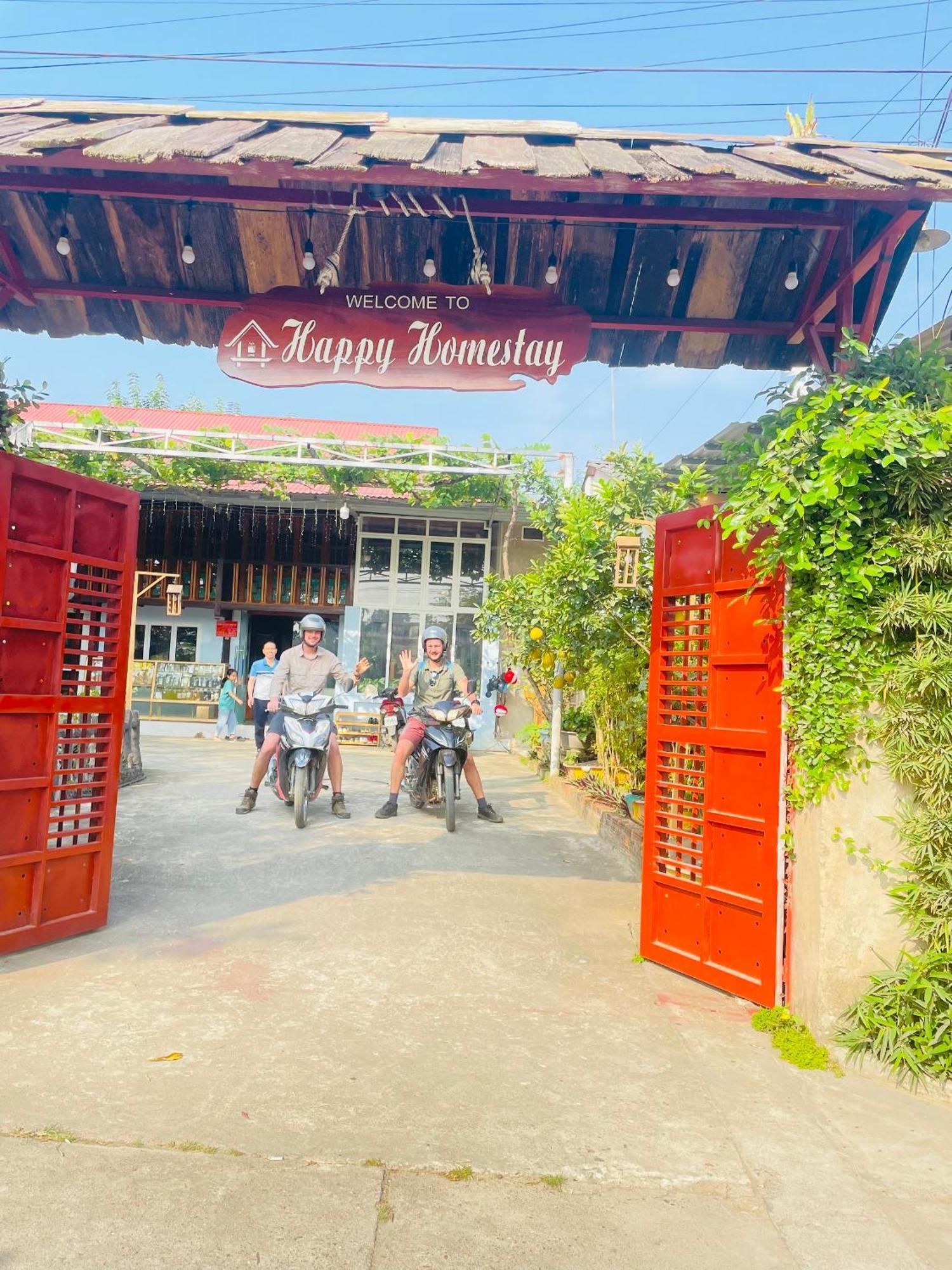 Happy Homestay Nghia Lo المظهر الخارجي الصورة