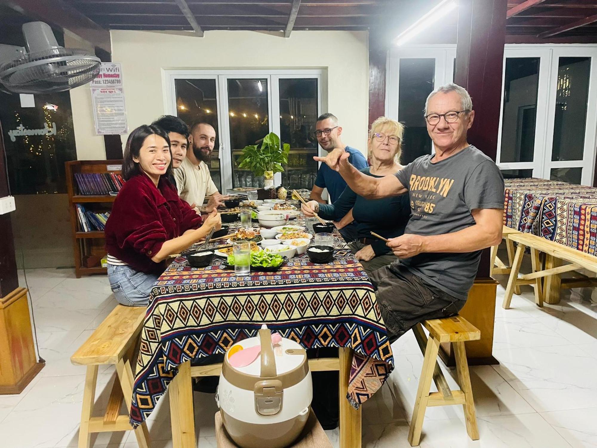 Happy Homestay Nghia Lo المظهر الخارجي الصورة