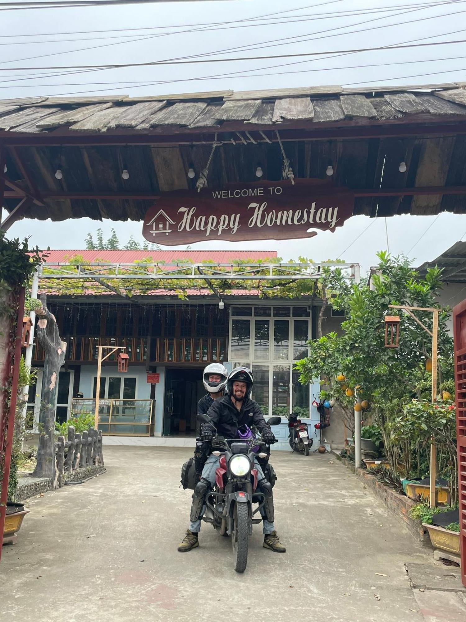 Happy Homestay Nghia Lo المظهر الخارجي الصورة
