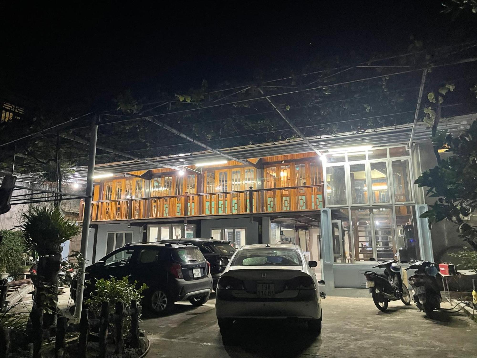 Happy Homestay Nghia Lo المظهر الخارجي الصورة