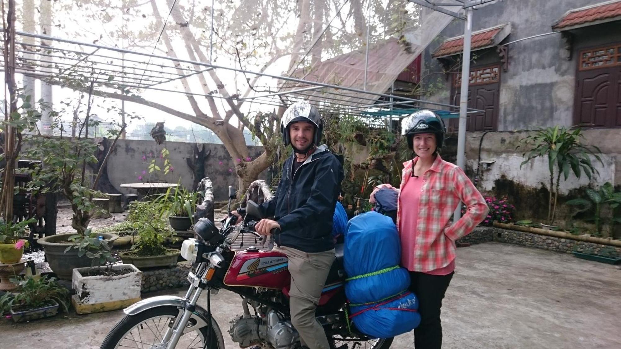 Happy Homestay Nghia Lo المظهر الخارجي الصورة